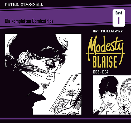 Modesty Blaise: Die kompletten Comicstrips / Band 1 1963 - 1964 main product photo