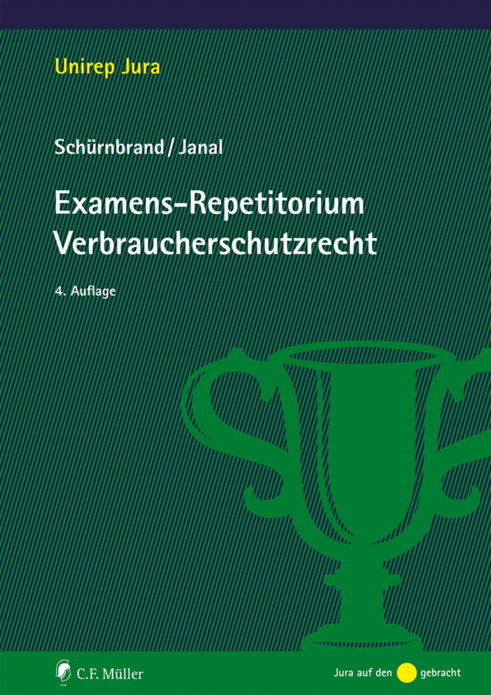 Examens-Repetitorium Verbraucherschutzrecht main product photo