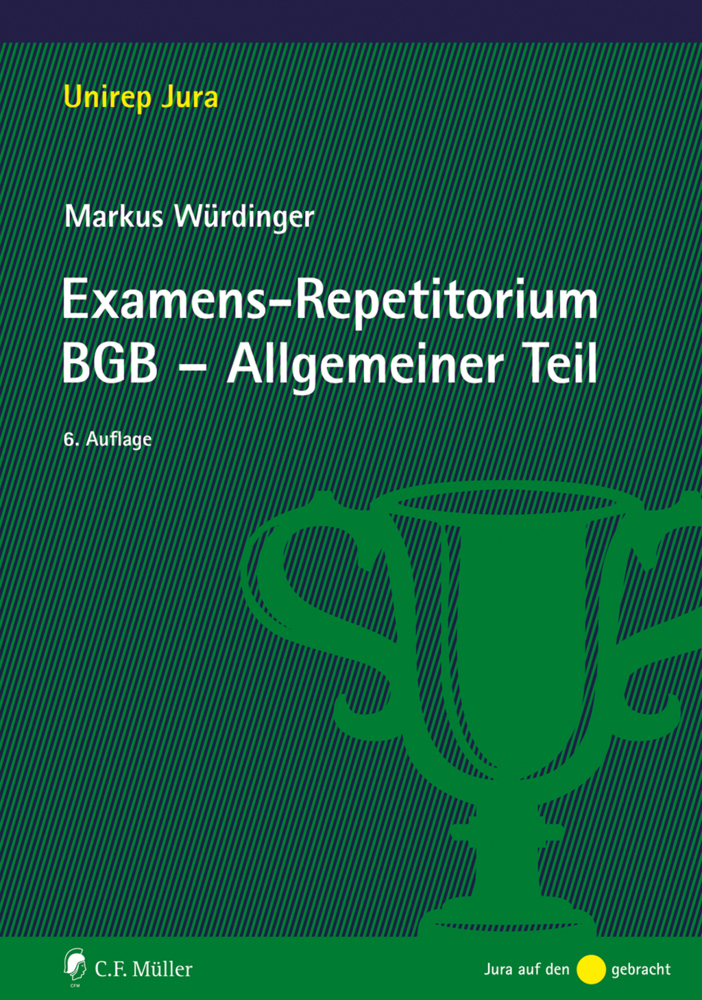 Examens-Repetitorium BGB-Allgemeiner Teil main product photo