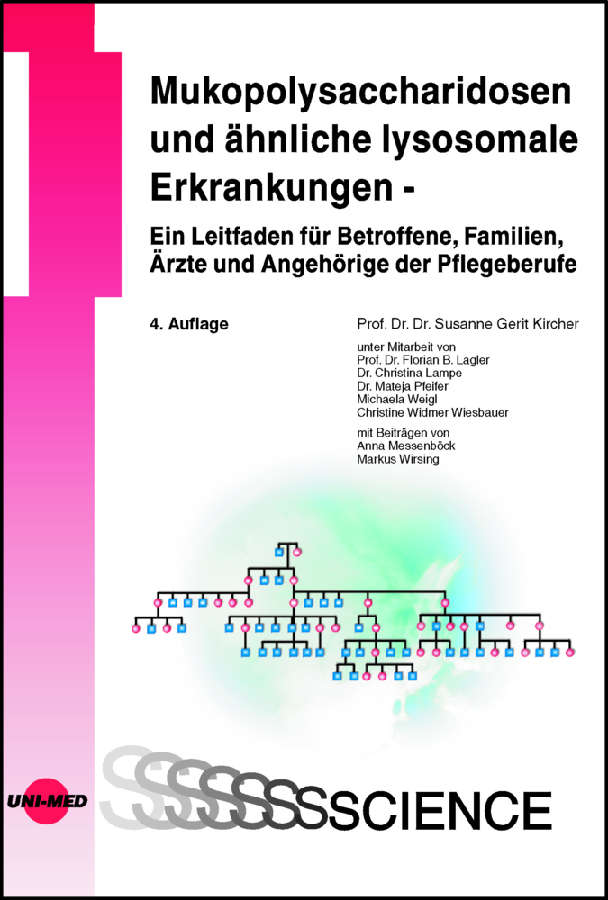 Mukopolysaccharidosen und ähnliche lysosomale Erkrankungen - Ein Leitfaden für Betroffene, Familien, Ärzte und Angehörige der Pflegeberufe main product photo