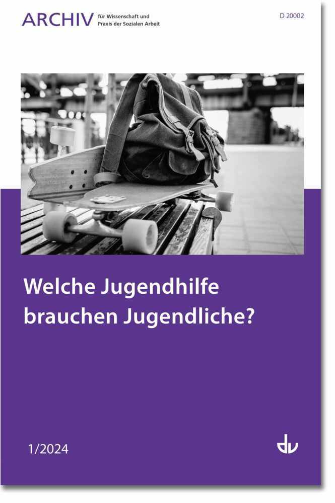 Welche Jugendhilfe brauchen Jugendliche? main product photo
