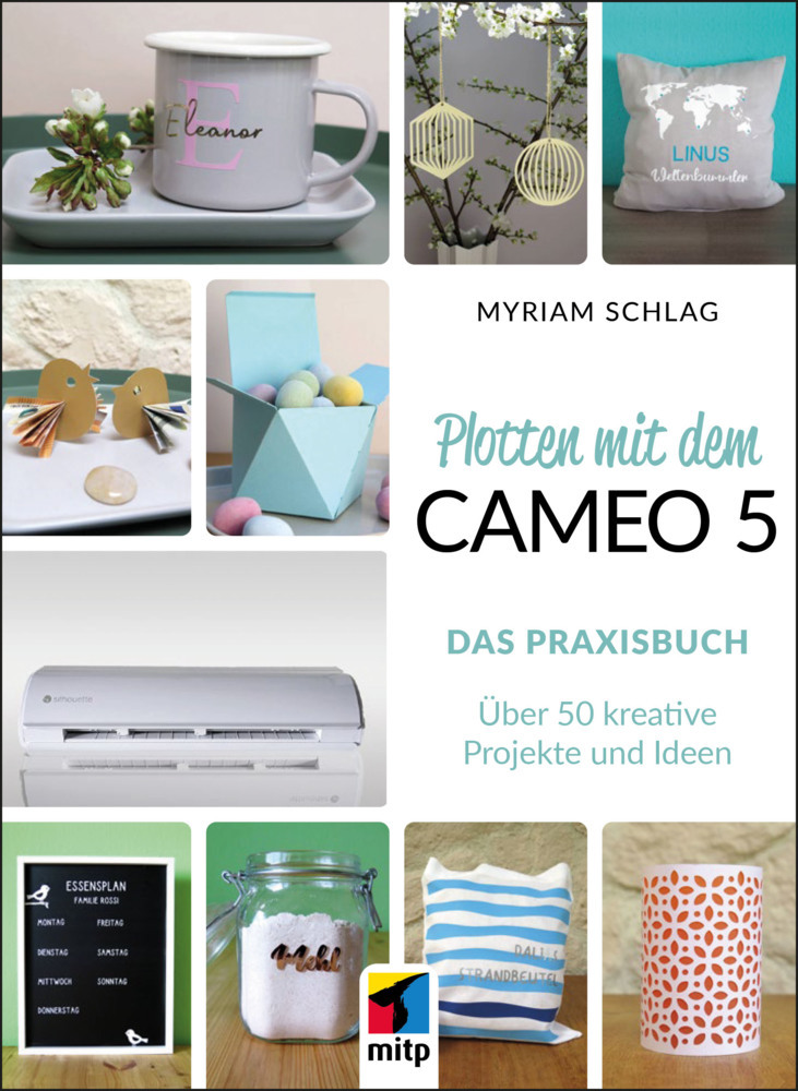 Plotten mit dem Cameo 5. Das Praxisbuch main product photo