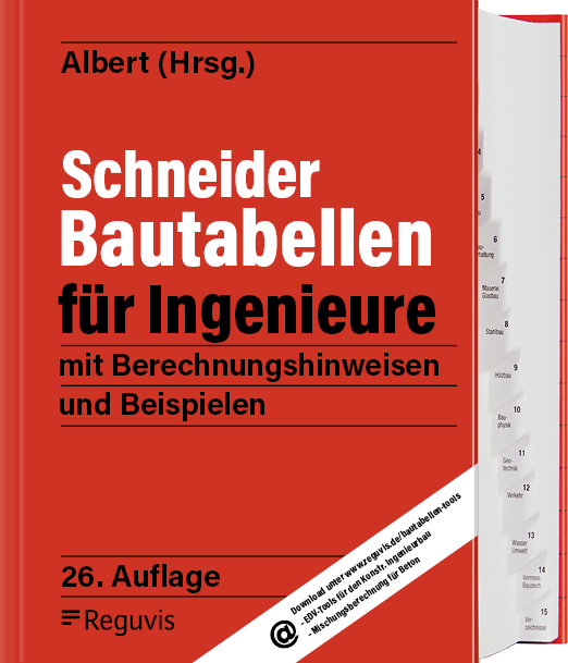 Schneider - Bautabellen für Ingenieure main product photo