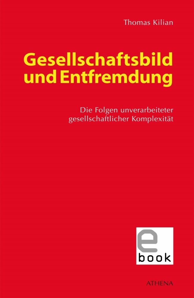 Gesellschaftsbild und Entfremdung main product photo