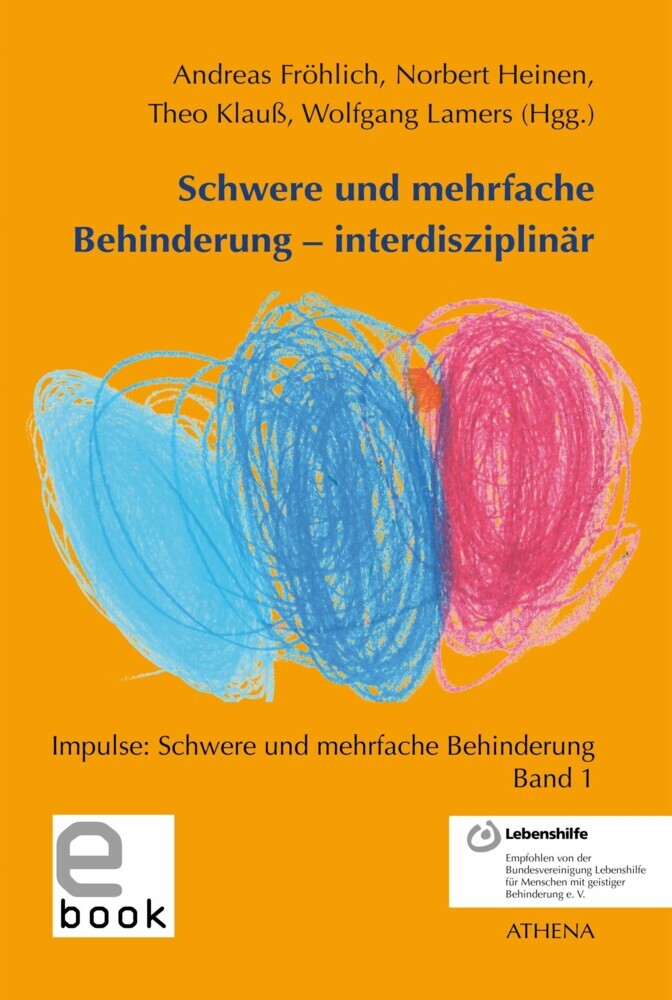 Schwere und mehrfache Behinderung - interdisziplinär main product photo