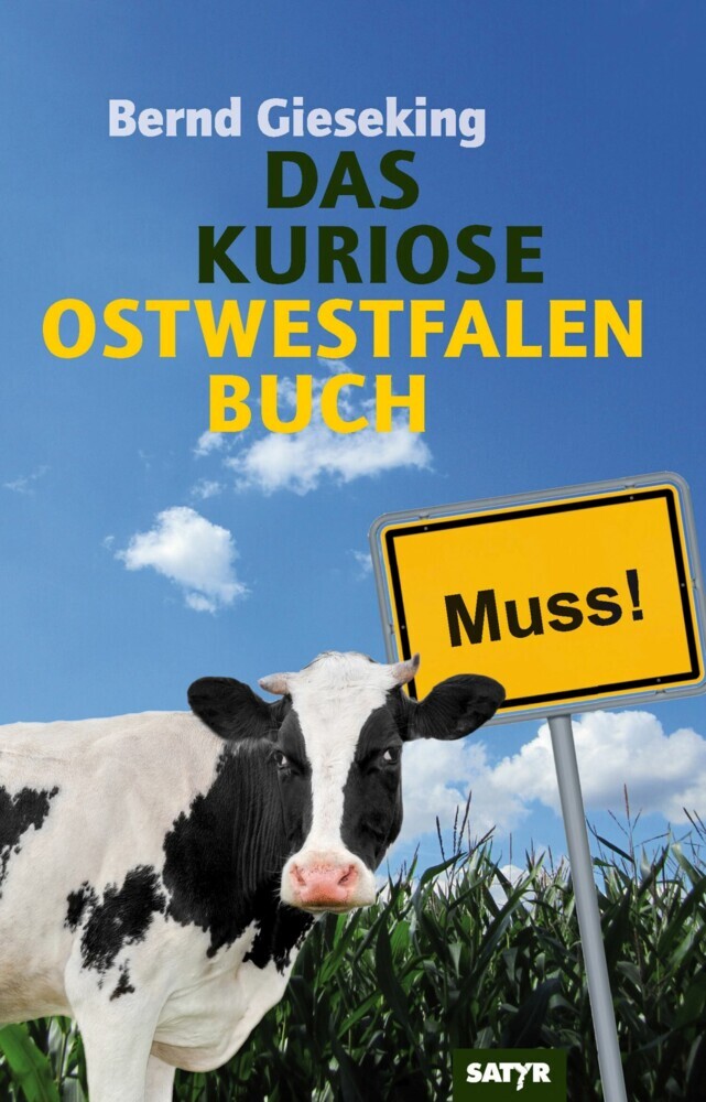 Das kuriose Ostwestfalen Buch main product photo