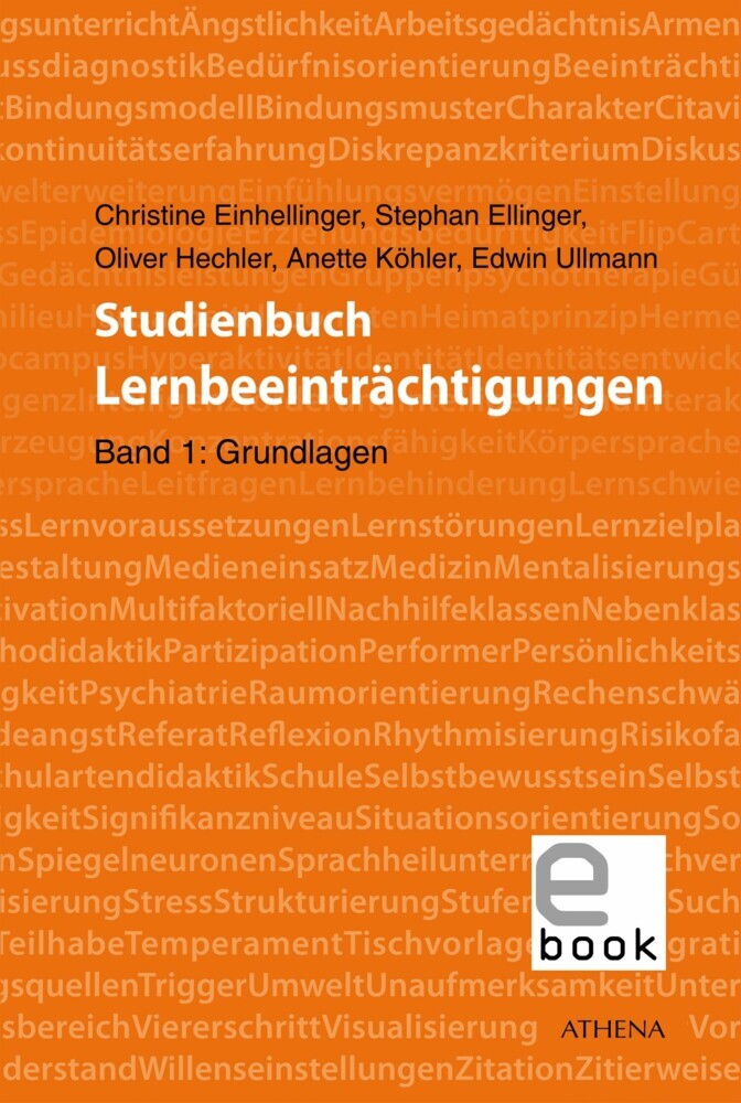 Studienbuch Lernbeeinträchtigungen main product photo