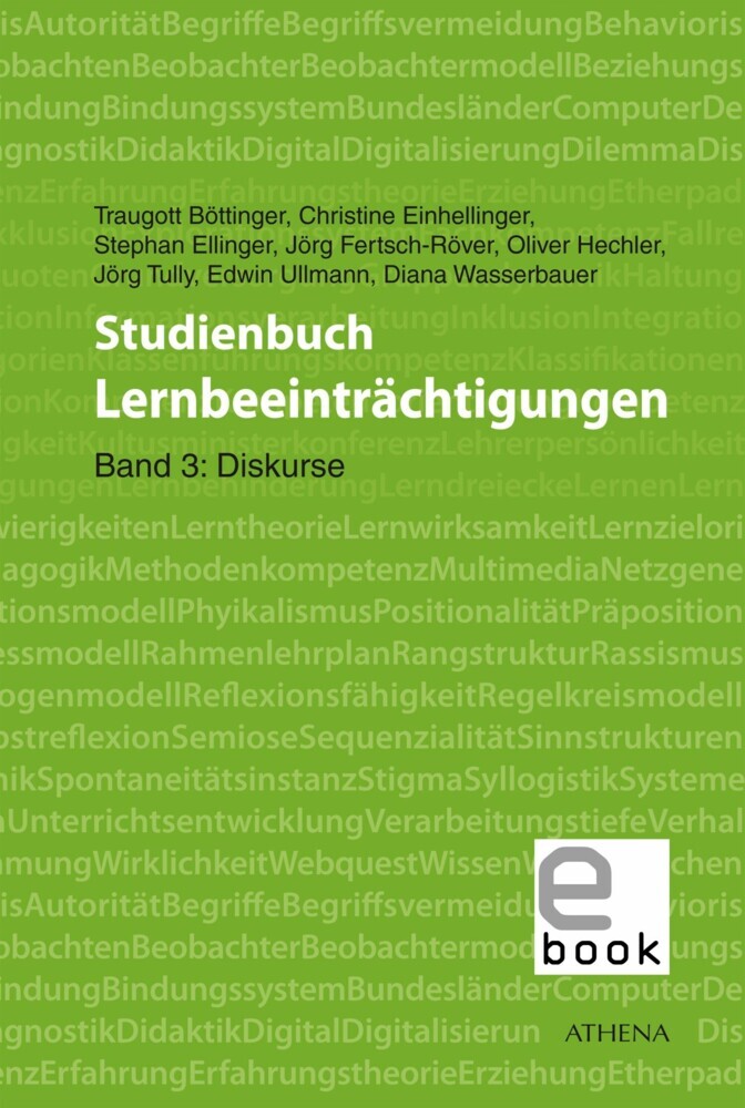 Studienbuch Lernbeeinträchtigungen main product photo