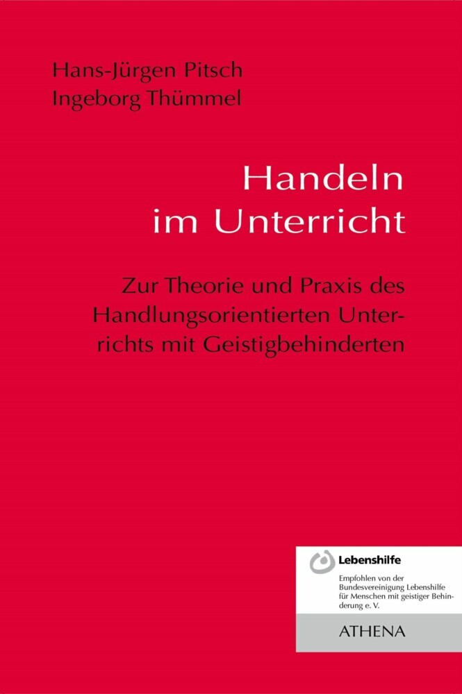 Handeln im Unterricht main product photo