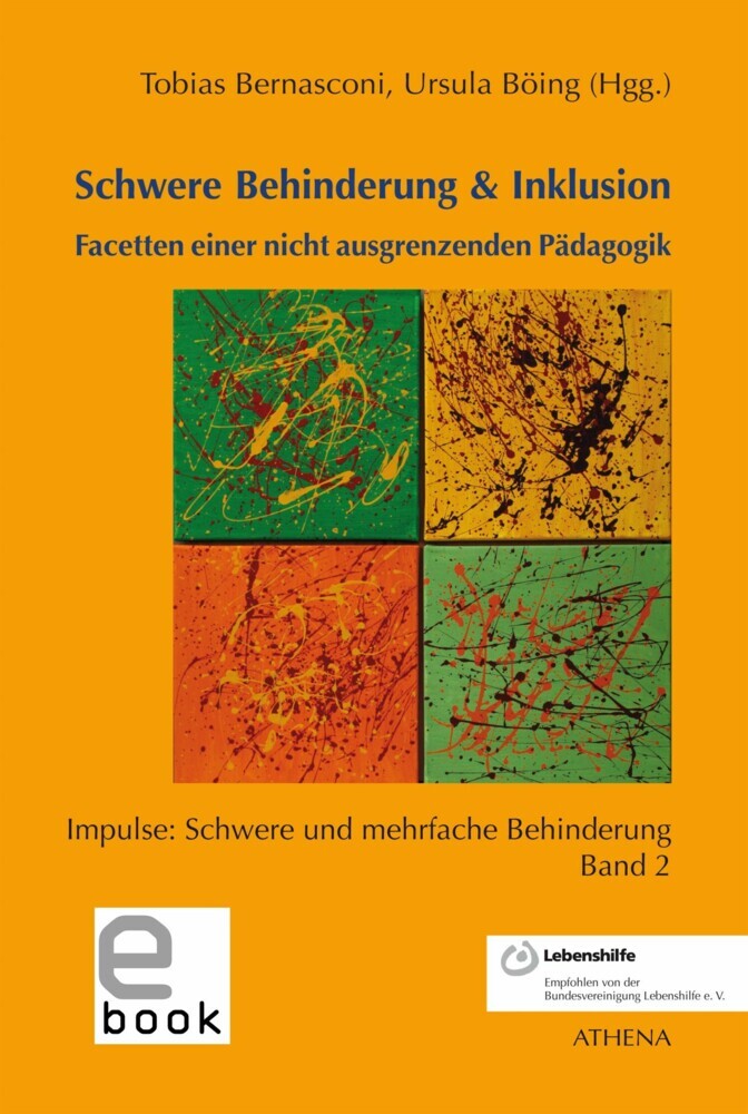 Schwere Behinderung & Inklusion main product photo