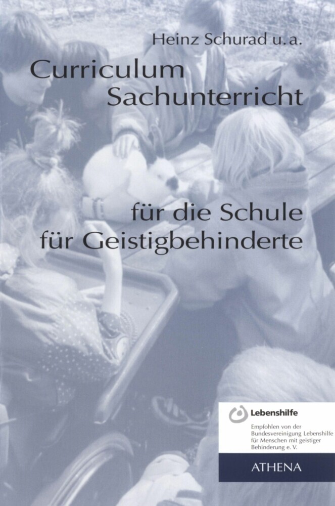 Curriculum Sachunterricht für die Schule für Geistigbehinderte main product photo