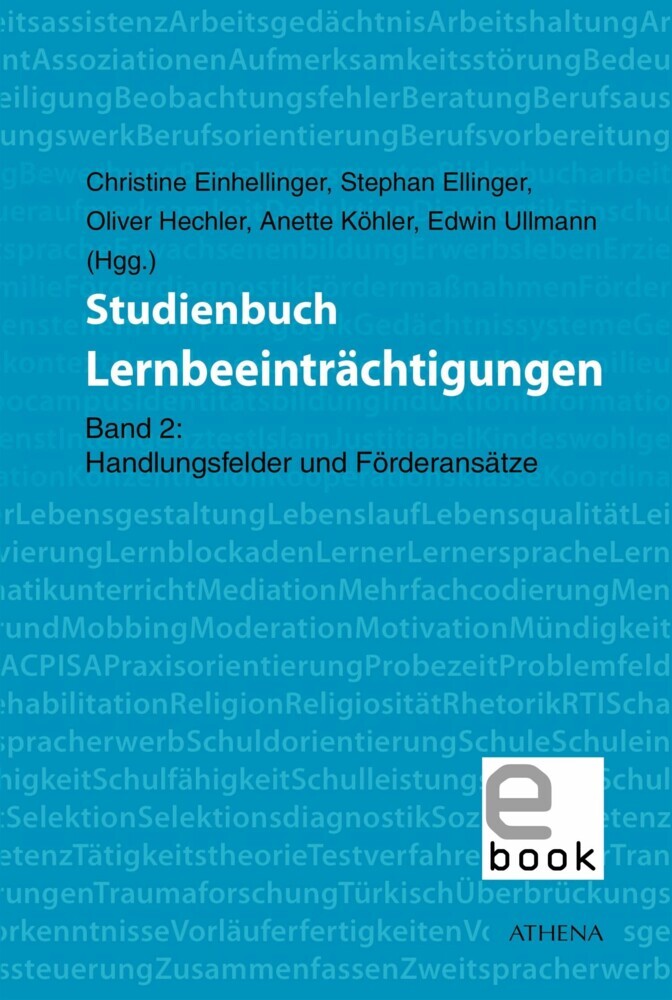 Studienbuch Lernbeeinträchtigungen main product photo