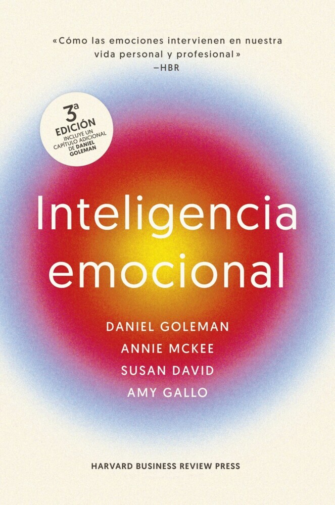 Inteligencia emocional 3ª ed. main product photo