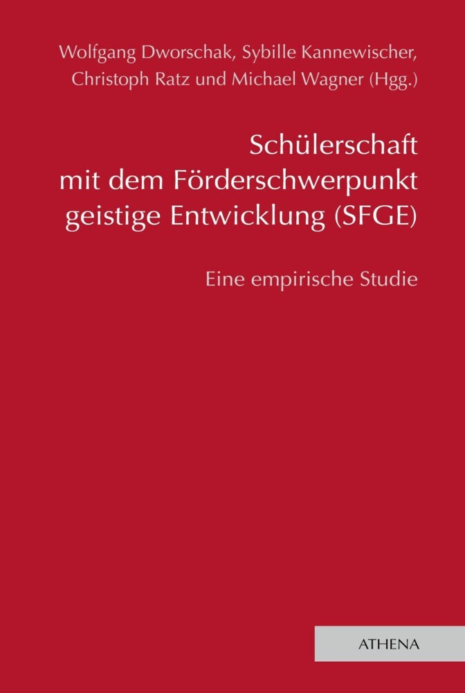 Schülerschaft mit dem Förderschwerpunkt geistige Entwicklung (SFGE) main product photo