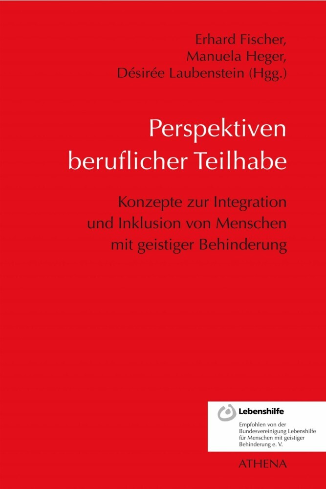 Perspektiven beruflicher Teilhabe main product photo