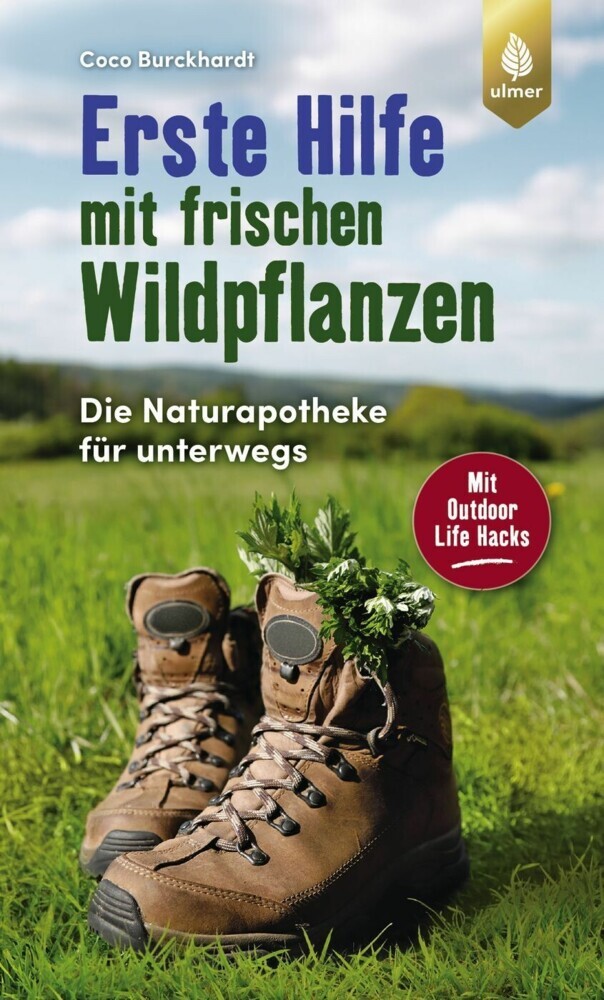 Erste Hilfe mit frischen Wildpflanzen main product photo