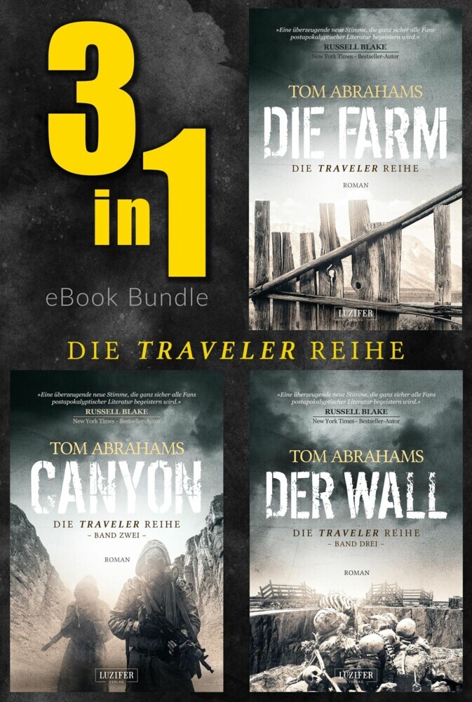 DIE TRAVELER-REIHE (BAND 1-3) BUNDLE main product photo