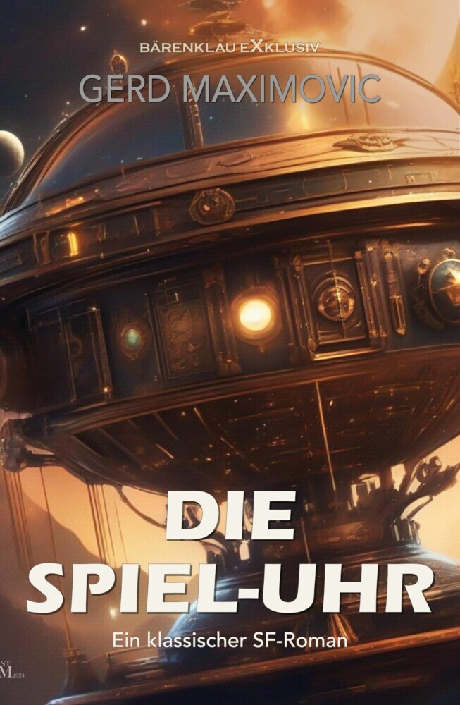 Die Spiel-Uhr: Ein klassischer Science-Fiction-Roman main product photo