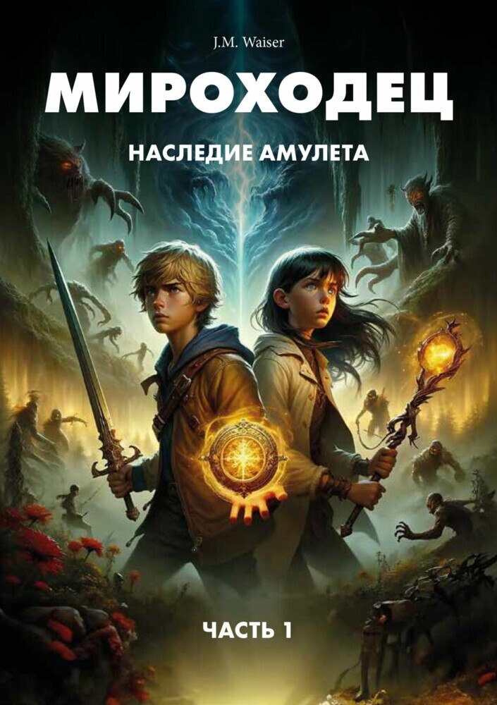 World Wanderer: The Legacy of the Amulet main product photo