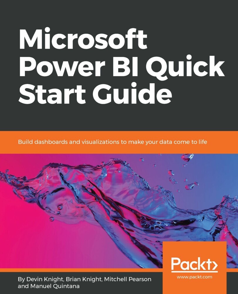 Microsoft Power BI Quick Start Guide main product photo