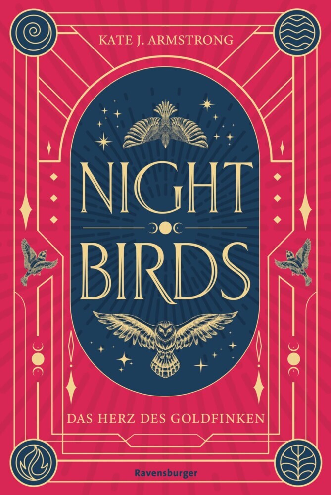 Nightbirds, Band 2 - Das Herz des Goldfinken main product photo