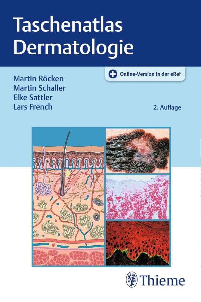 Taschenatlas Dermatologie main product photo