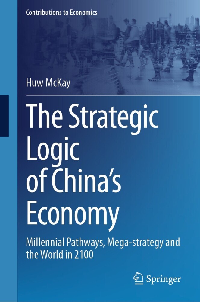 The Strategic Logic of China's Economy main product photo