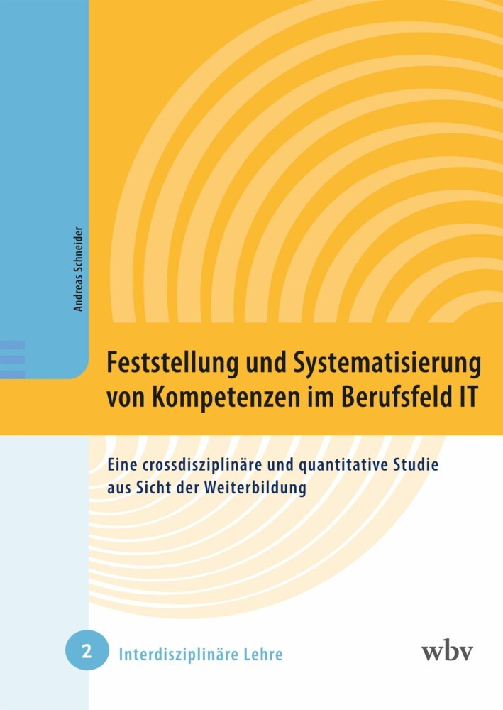 Feststellung und Systematisierung von Kompetenzen im Berufsfeld IT main product photo