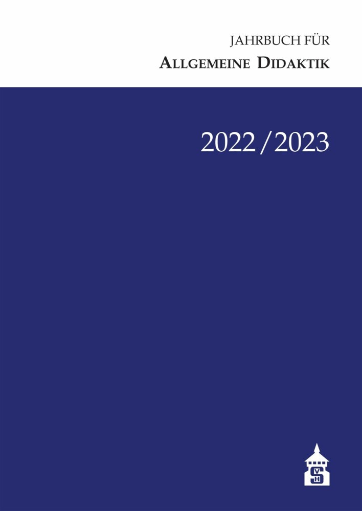 Jahrbuch für Allgemeine Didaktik 2022/2023 main product photo