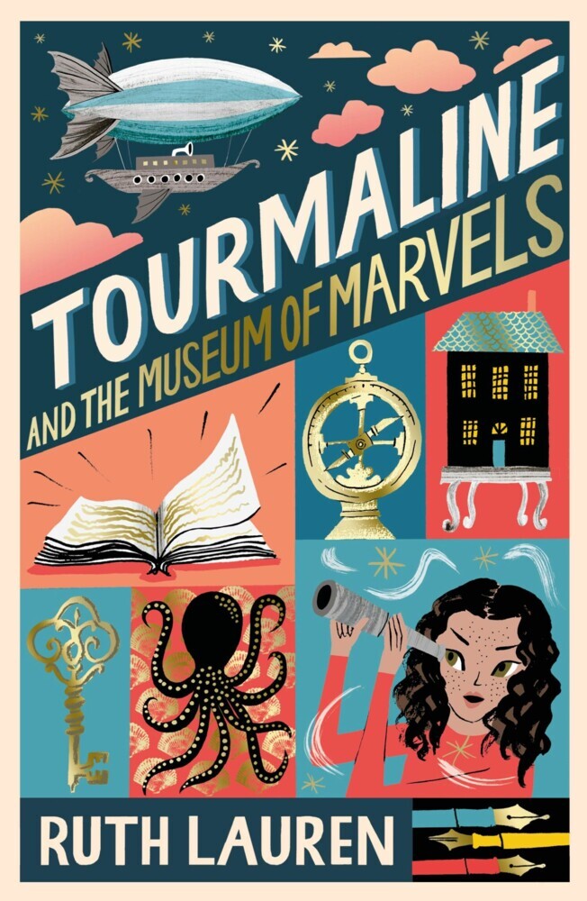 Tourmaline and the Museum of Marvels main product photo