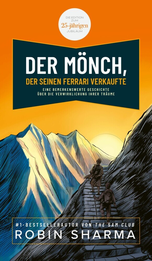 Der Mönch, der seinen Ferrari verkaufte main product photo