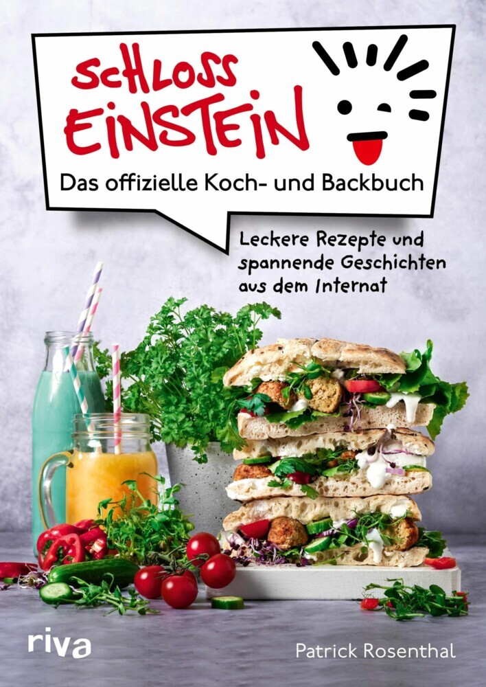 Schloss Einstein - Das offizielle Koch- und Backbuch main product photo