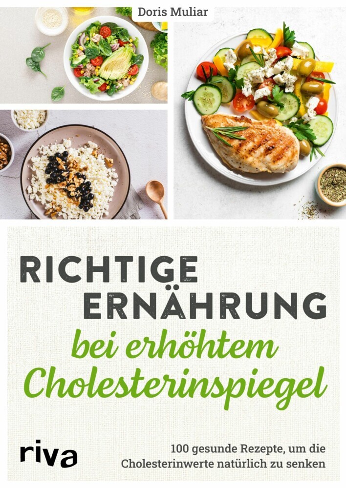 Richtige Ernährung bei erhöhtem Cholesterinspiegel main product photo