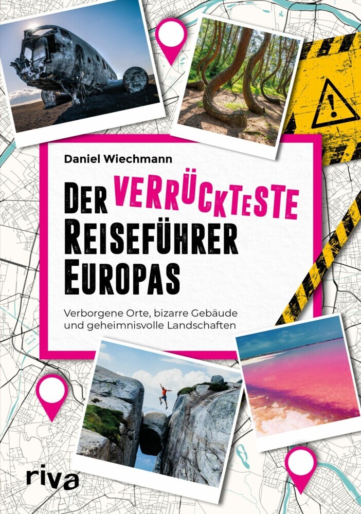 Der verrückteste Reiseführer Europas main product photo