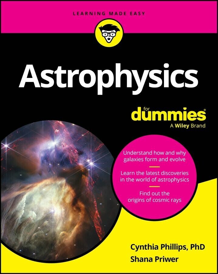 Astrophysics For Dummies main product photo