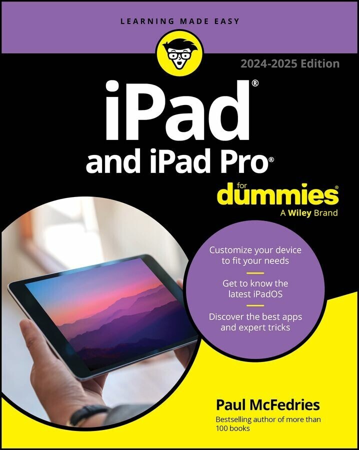 iPad & iPad Pro For Dummies main product photo