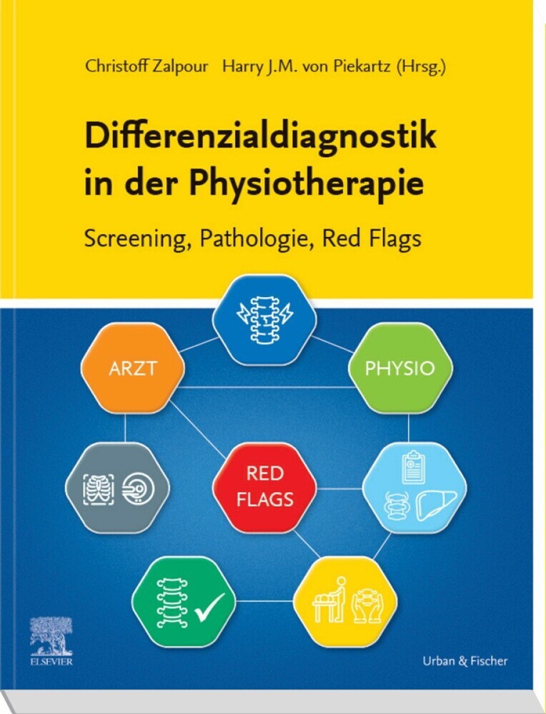 Differenzialdiagnostik in der Physiotherapie - Screening, Pathologie, Red Flags main product photo