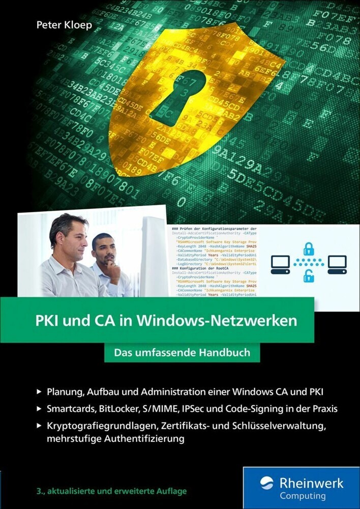 PKI und CA in Windows-Netzwerken main product photo