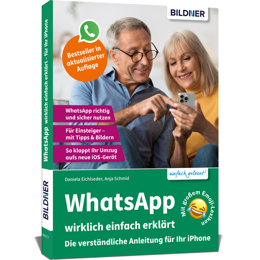 WhatsApp wirklich einfach erklärt - Die verständliche Anleitung für Ihr iPhone main product photo
