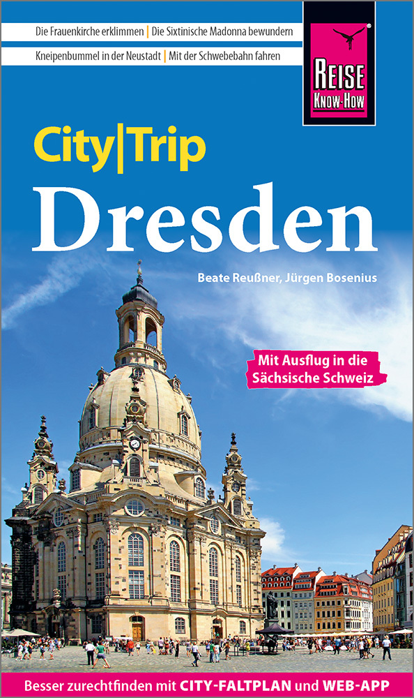 Reise Know-How CityTrip Dresden main product photo