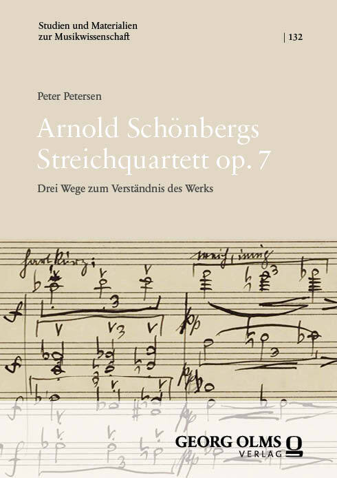 Arnold Schönbergs Streichquartett op. 7 main product photo
