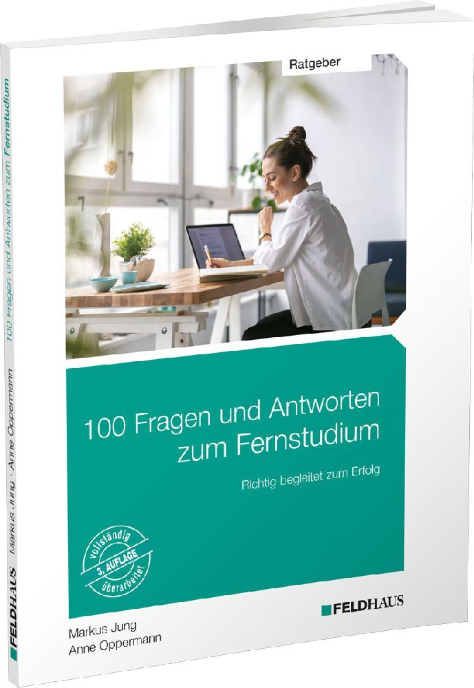 100 Fragen und Antworten zum Fernstudium main product photo