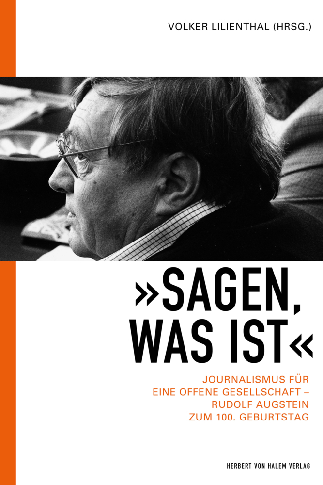 »Sagen, was ist« main product photo