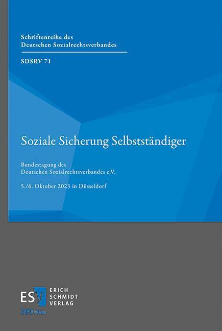 Soziale Sicherung Selbstständiger main product photo