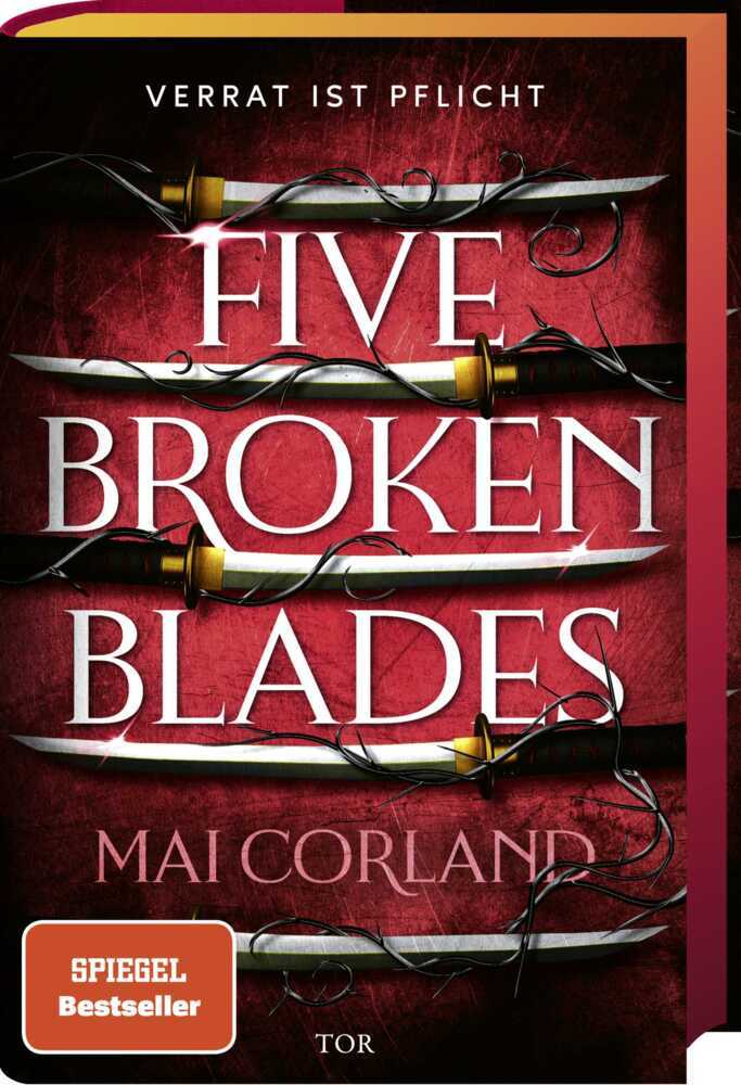 Five Broken Blades main product photo