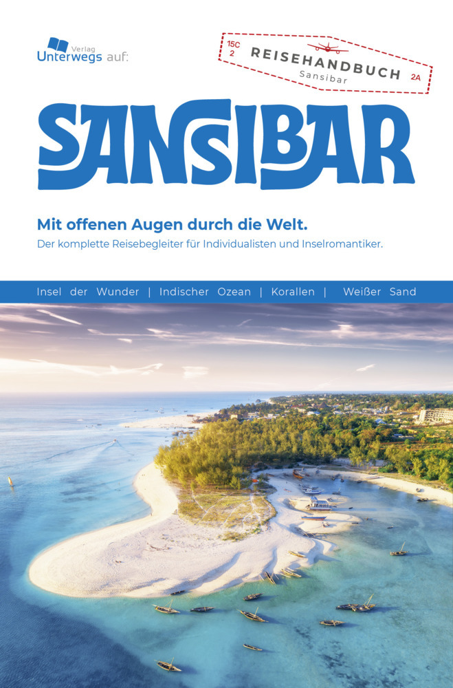 Unterwegs Verlag Reiseführer Sansibar main product photo