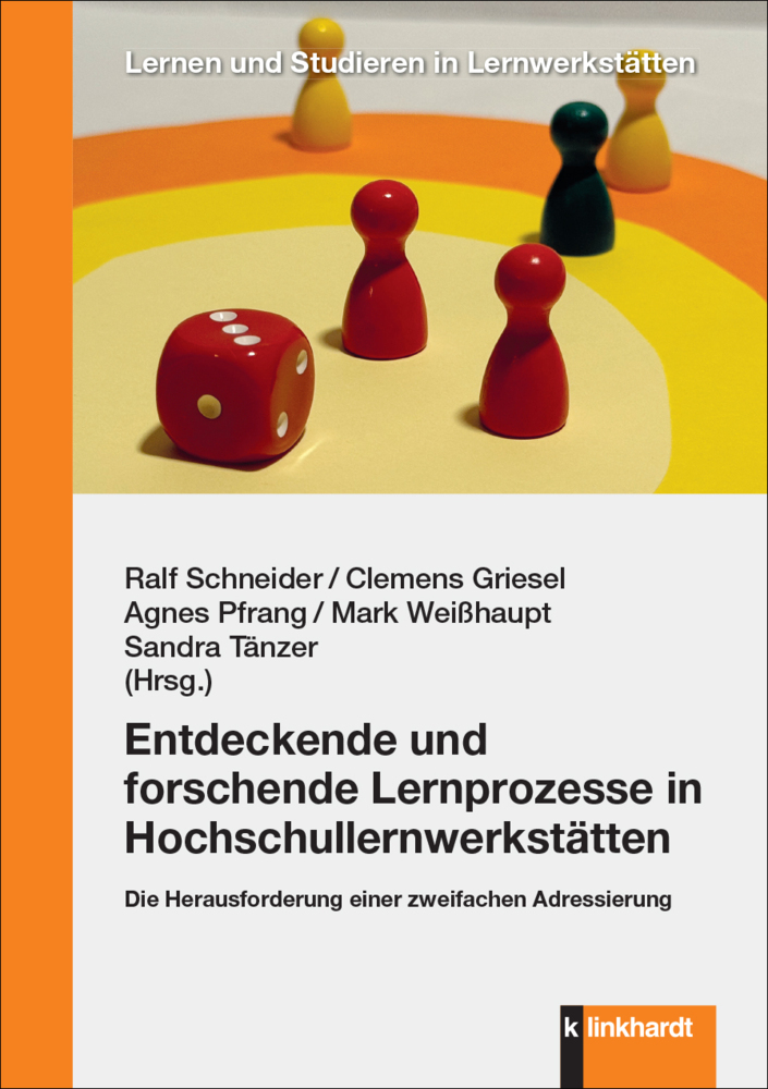 Entdeckende und forschende Lernprozesse in Hochschullernwerkstätten main product photo