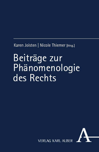 Beiträge zur Phänomenologie des Rechts main product photo