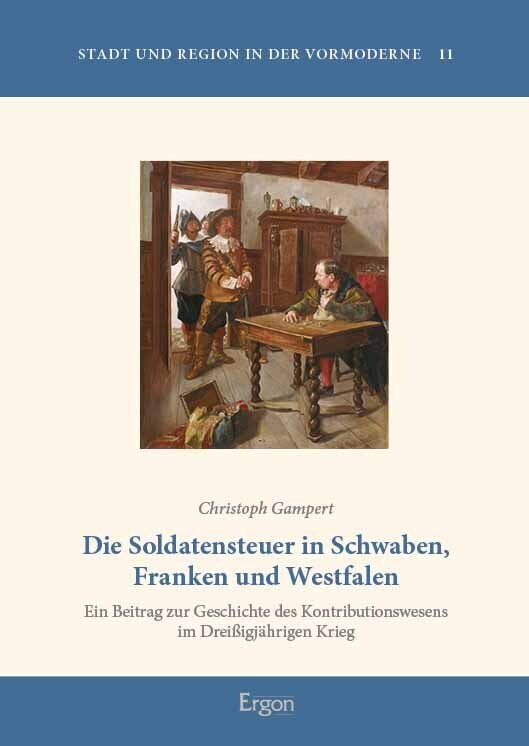 Die Soldatensteuer in Schwaben, Franken und Westfalen main product photo