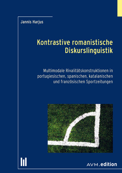 Kontrastive romanistische Diskurslinguistik main product photo